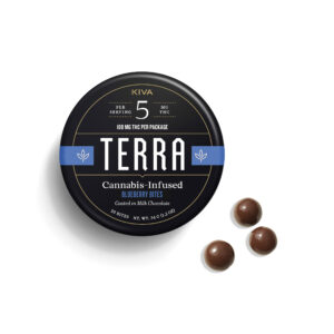 Milk Chocolate Blueberry Terra Bites