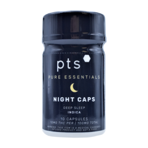 4:1 THC:CBN Night Capsules