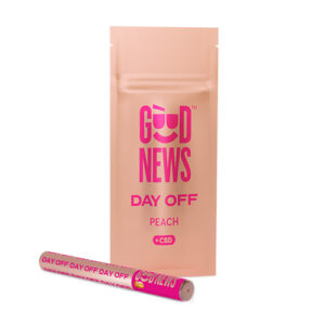 DAY OFF Peach Vape Pen 1:2 CBD:THC