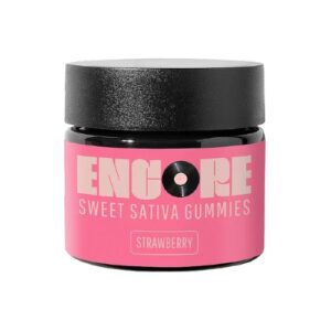 Sativa Sweet Strawberry Gummies
